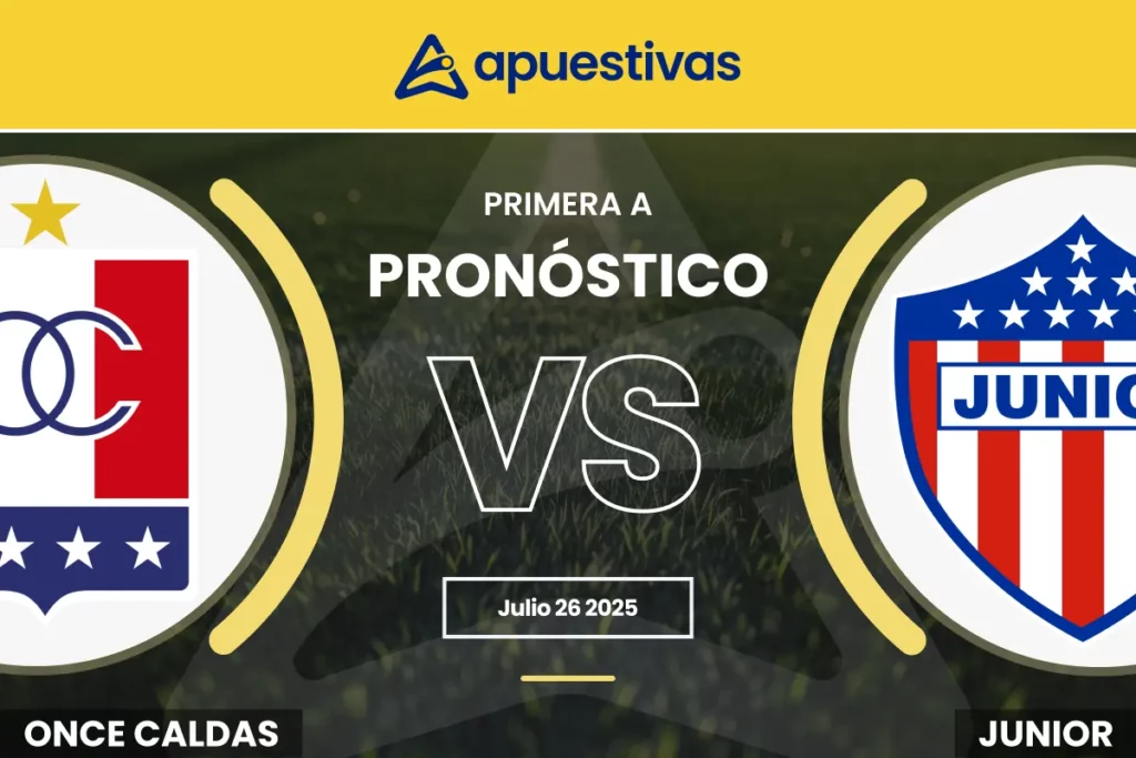 Pronósticos Once Caldas vs Junior