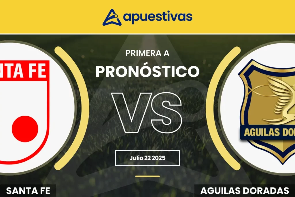 Pronósticos Santa Fe vs Águilas Doradas