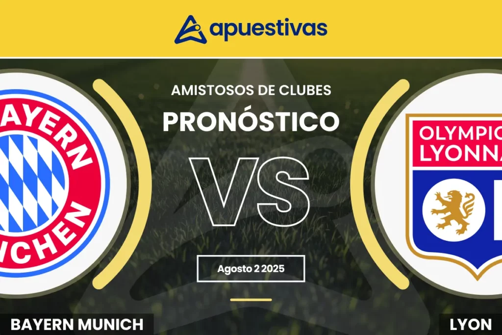 Pronósticos Bayern Múnich vs Lyon