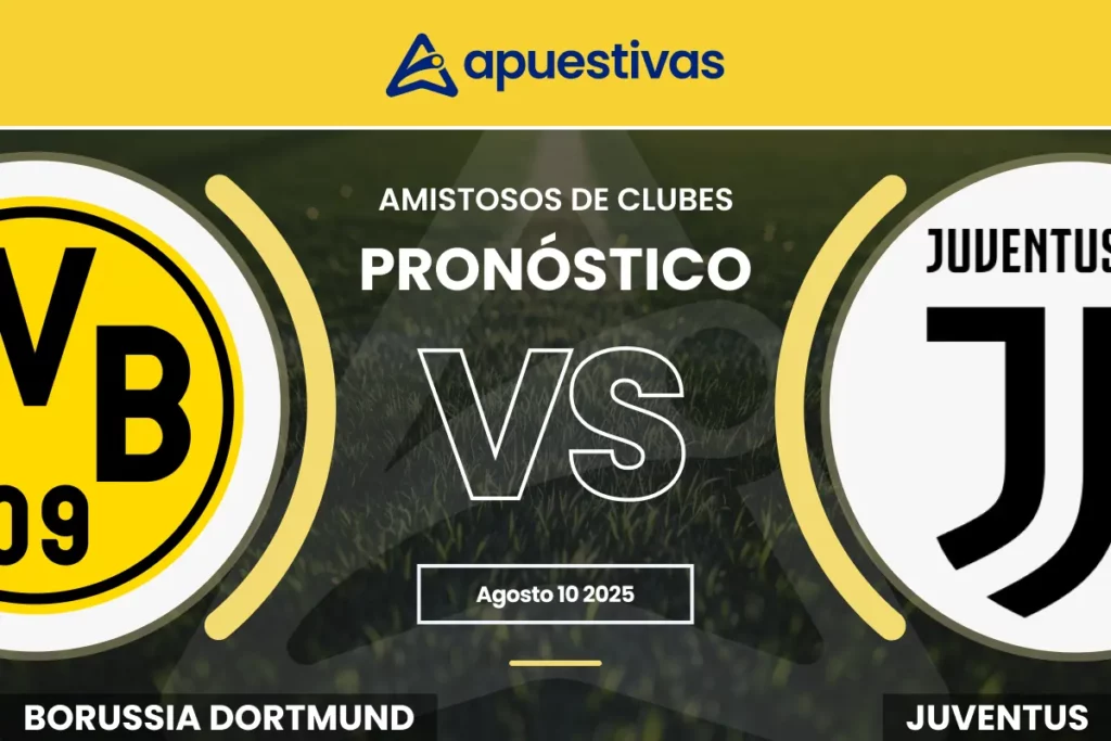 Pronósticos Borussia Dortmund vs Juventus