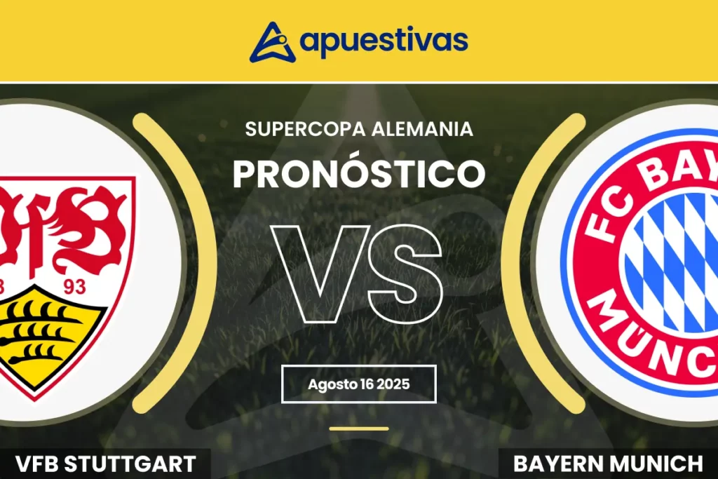 Pronósticos Stuttgart vs Bayern Múnich