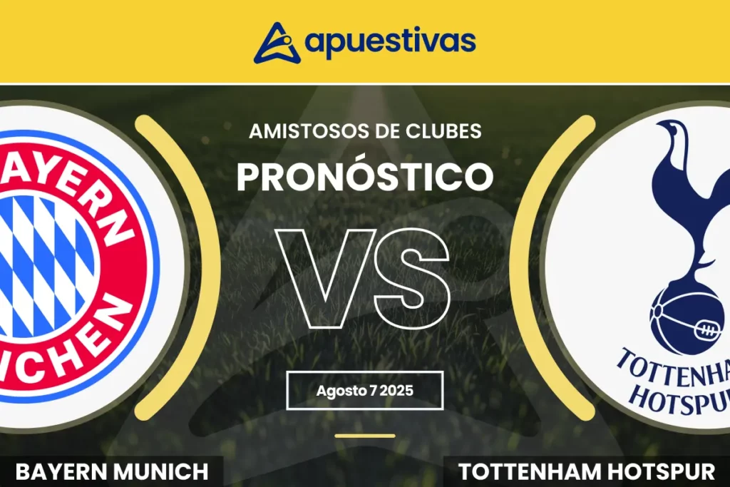Pronósticos Bayern Múnich vs Tottenham