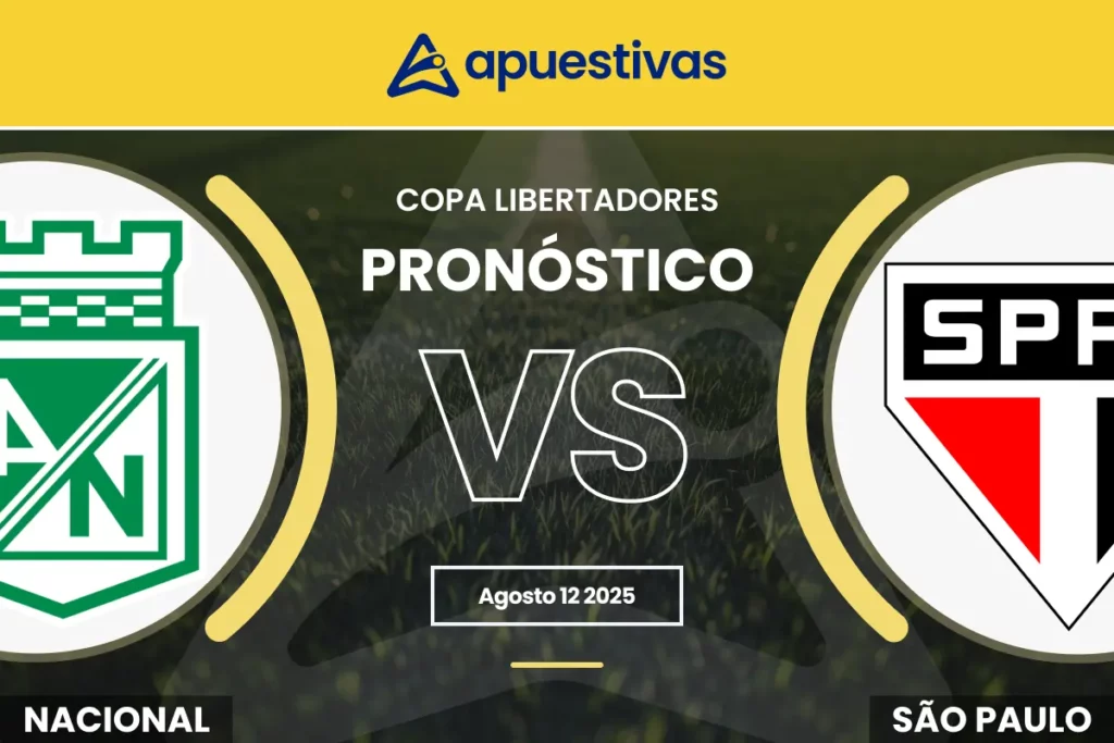 Pronósticos Atlético Nacional vs Sao Paulo