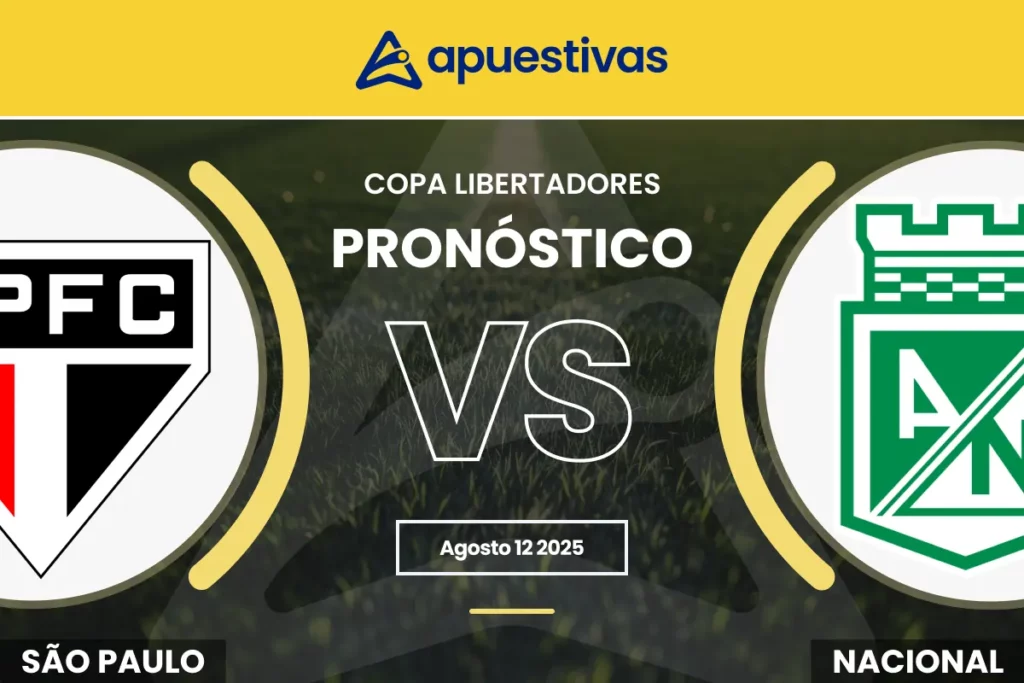 Pronósticos Sao Paulo vs Atlético Nacional