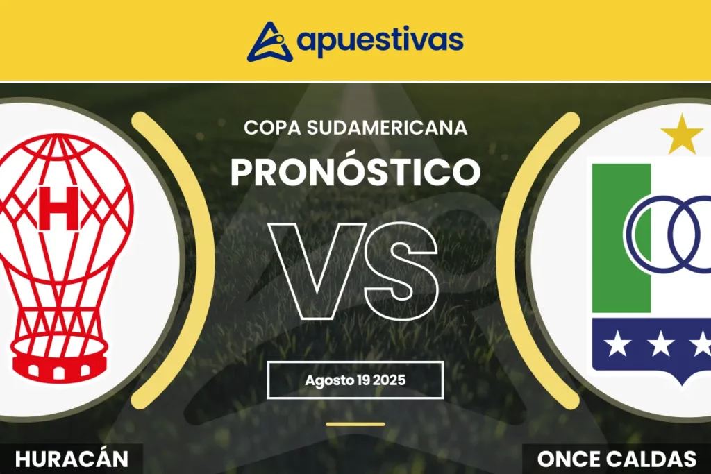 Pronósticos Huracán vs Once Caldas