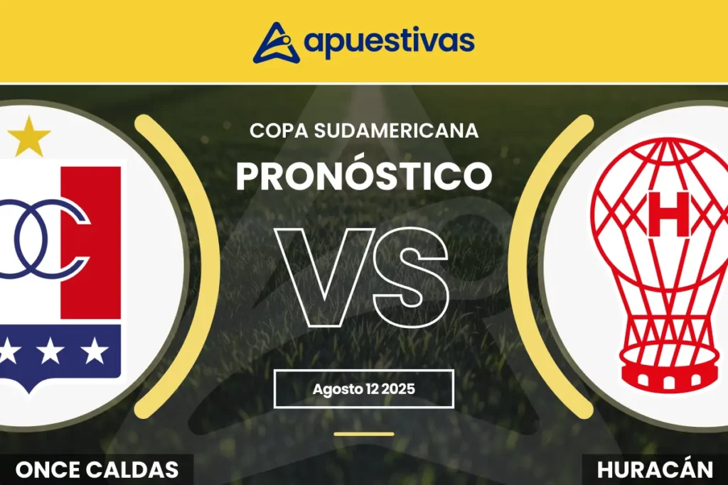Pronósticos Once Caldas vs Huracán