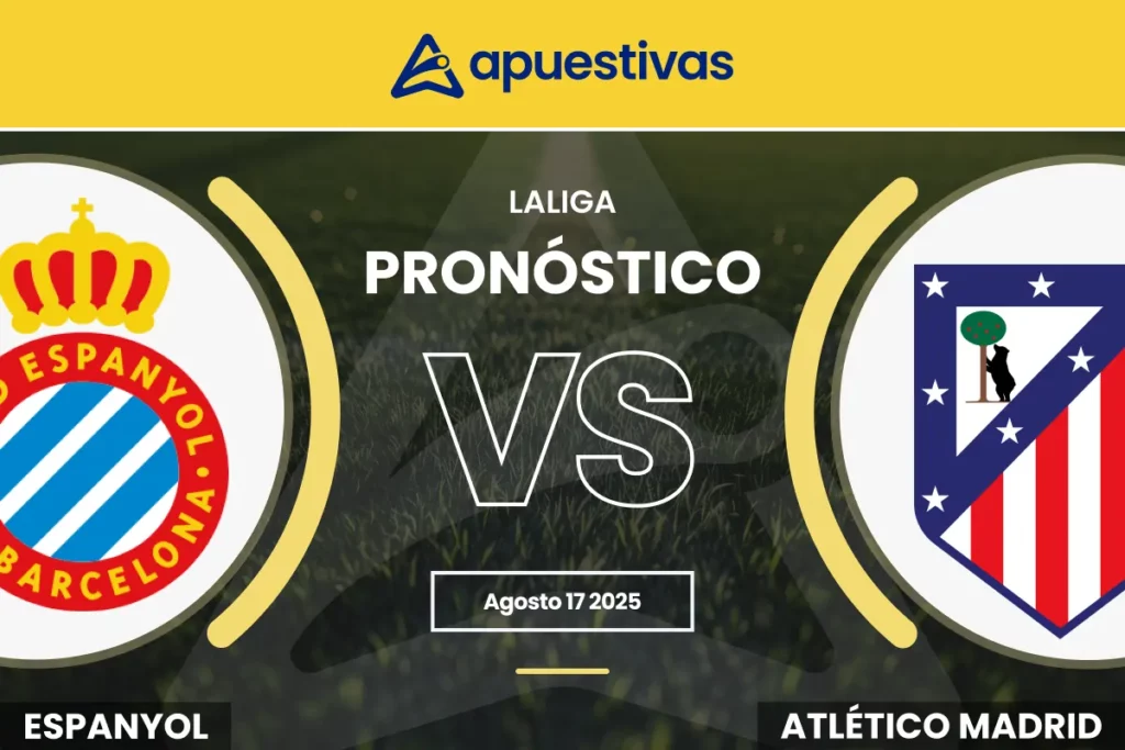 Pronósticos Espanyol vs Atlético de Madrid