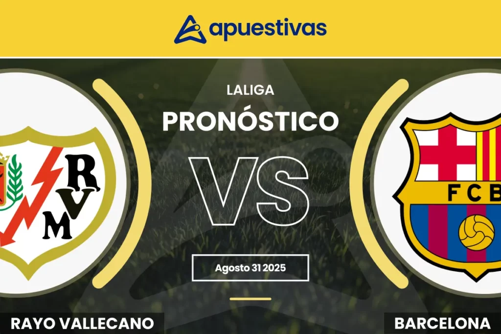 Pronósticos Rayo Vallecano vs Barcelona
