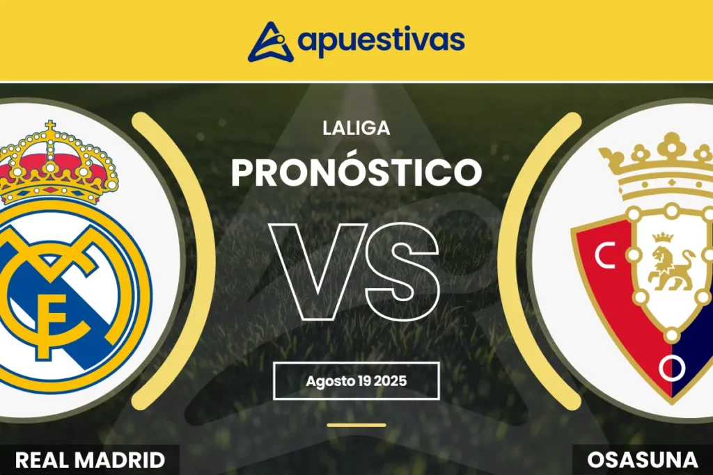 Pronósticos Real Madrid vs Osasuna