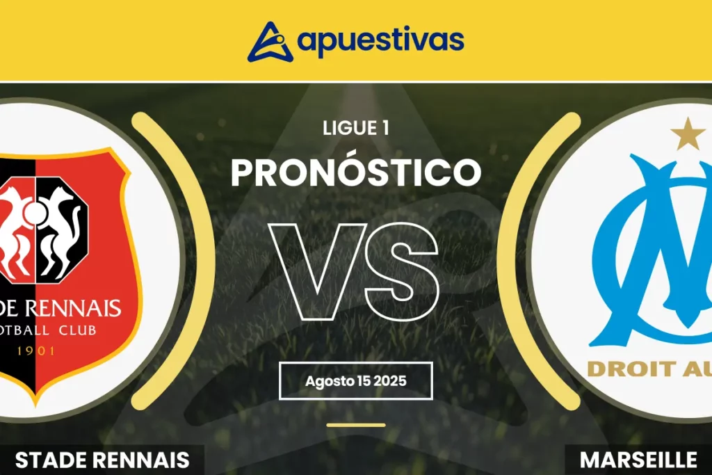 Pronósticos Rennes vs Olympique Marsella