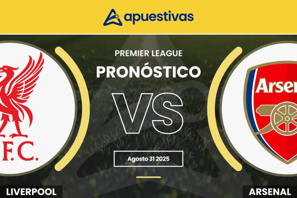Pronósticos Liverpool vs Arsenal
