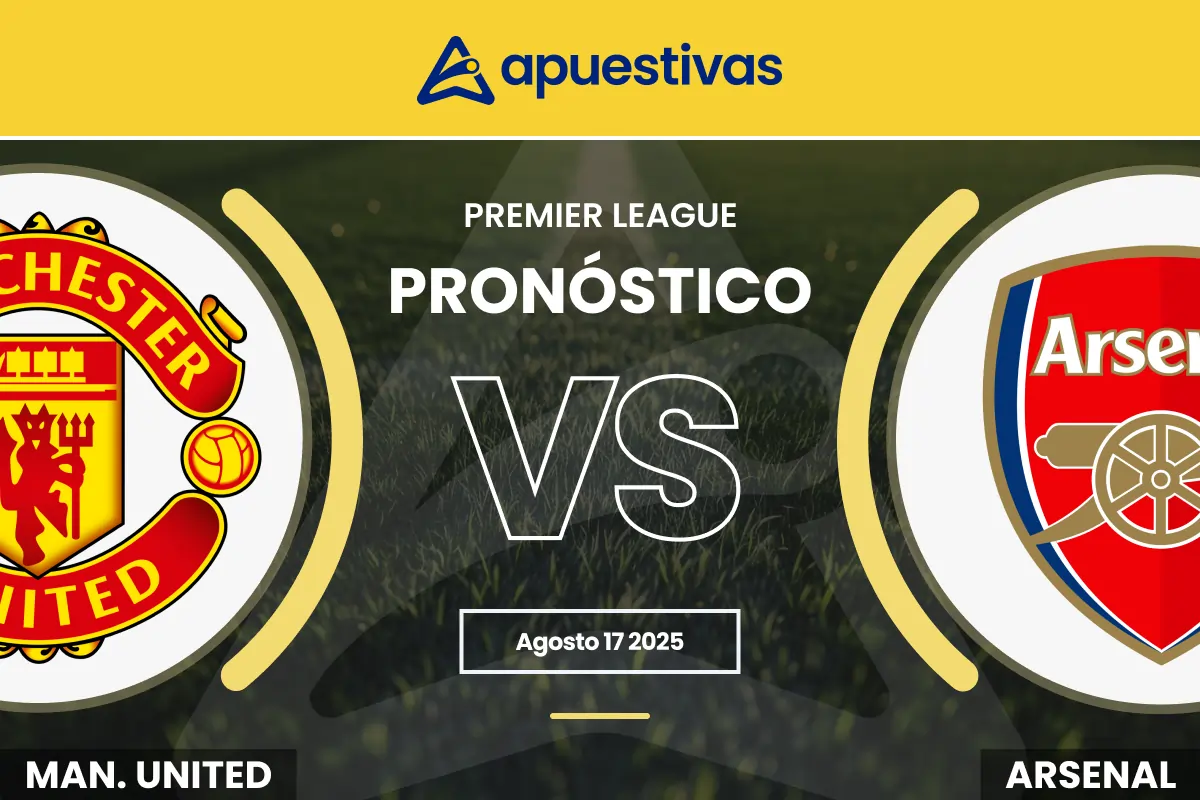 Pronósticos Manchester United vs Arsenal | Premier League