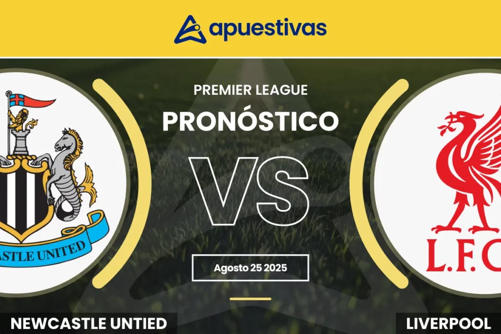 Pronósticos Newcastle vs Liverpool