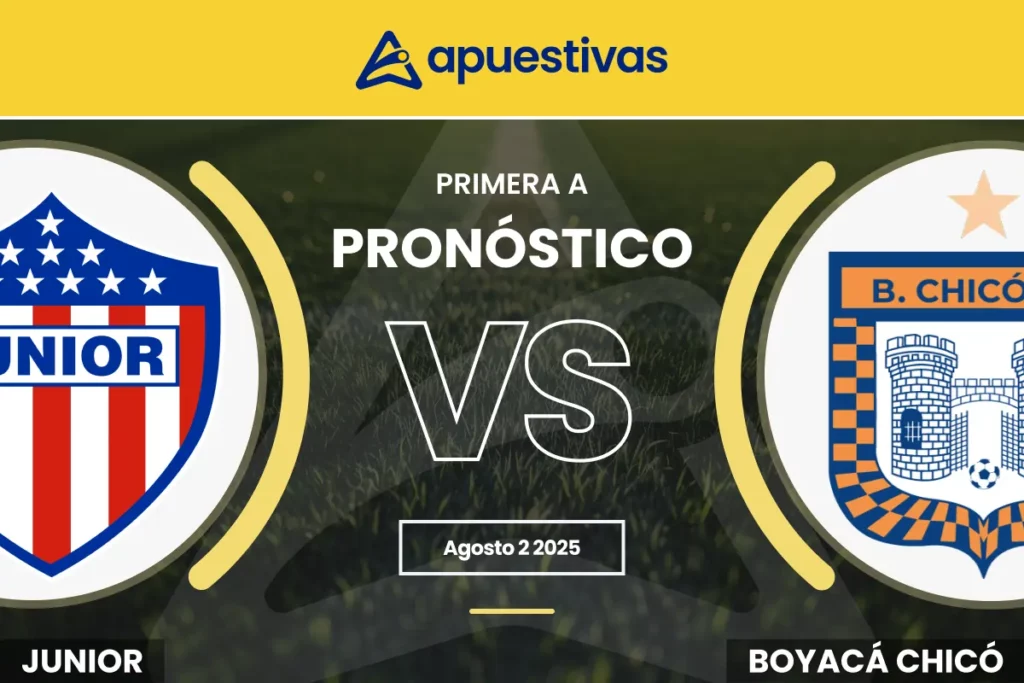 Pronósticos Junior vs Boyacá Chicó