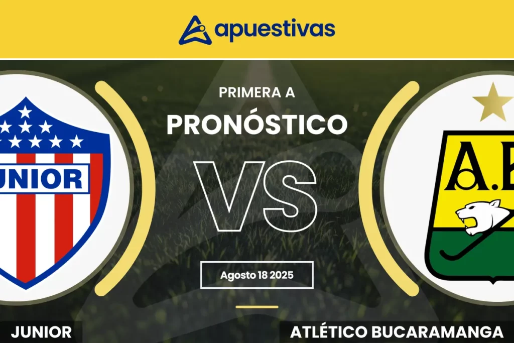 Pronósticos Junior vs Bucaramanga