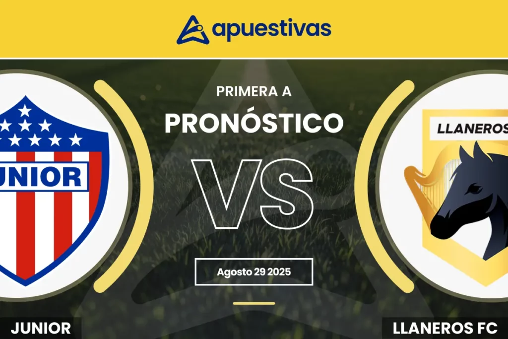 Pronósticos Junior vs Llaneros