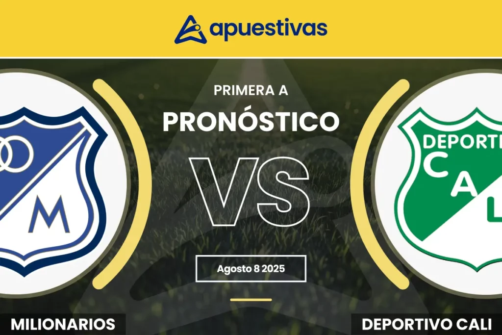 Pronósticos Millonarios vs Deportivo Cali