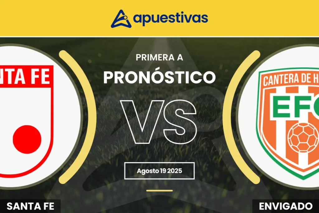 Pronósticos Santa Fe vs Envigado