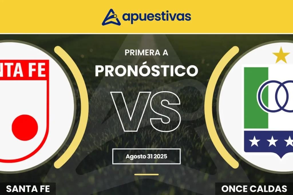 Pronósticos Santa Fe vs Once Caldas