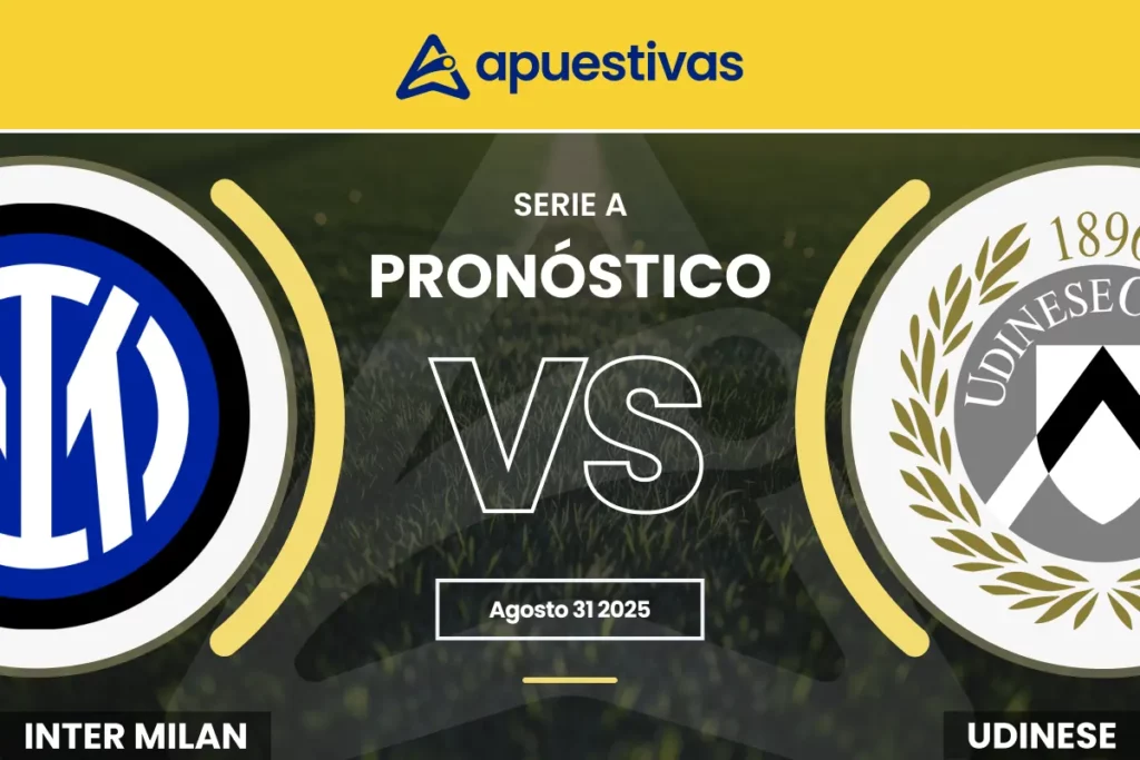 Pronósticos Inter vs Udinese