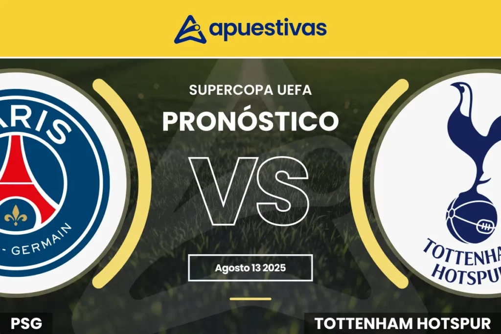 Pronósticos Paris Saint-Germain vs Tottenham