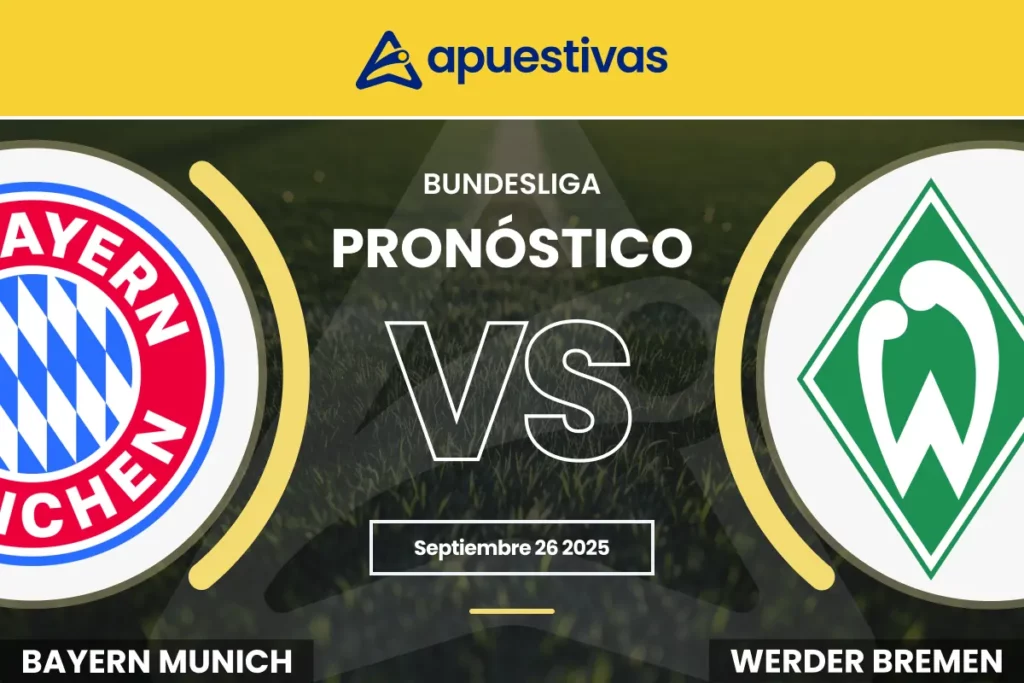 Pronósticos Bayern Múnich vs Wolfsburgo