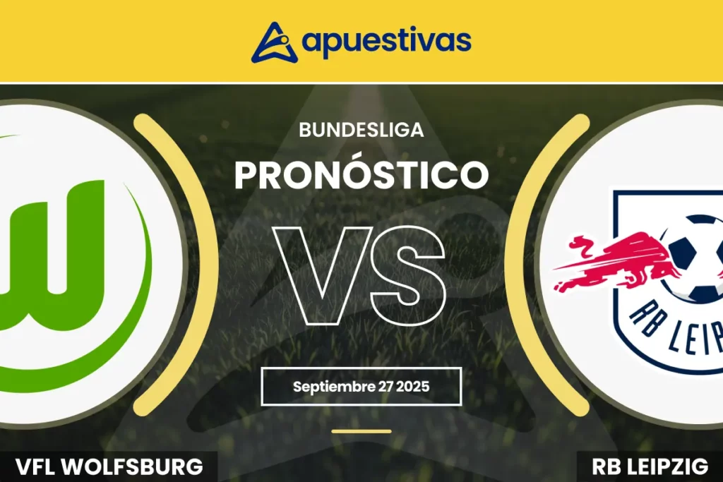 Pronósticos Wolfsburg vs RB Leipzig