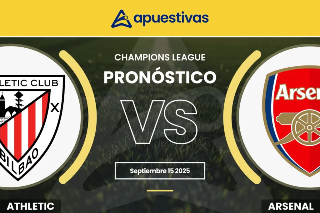 Pronósticos Athletic Club vs Arsenal