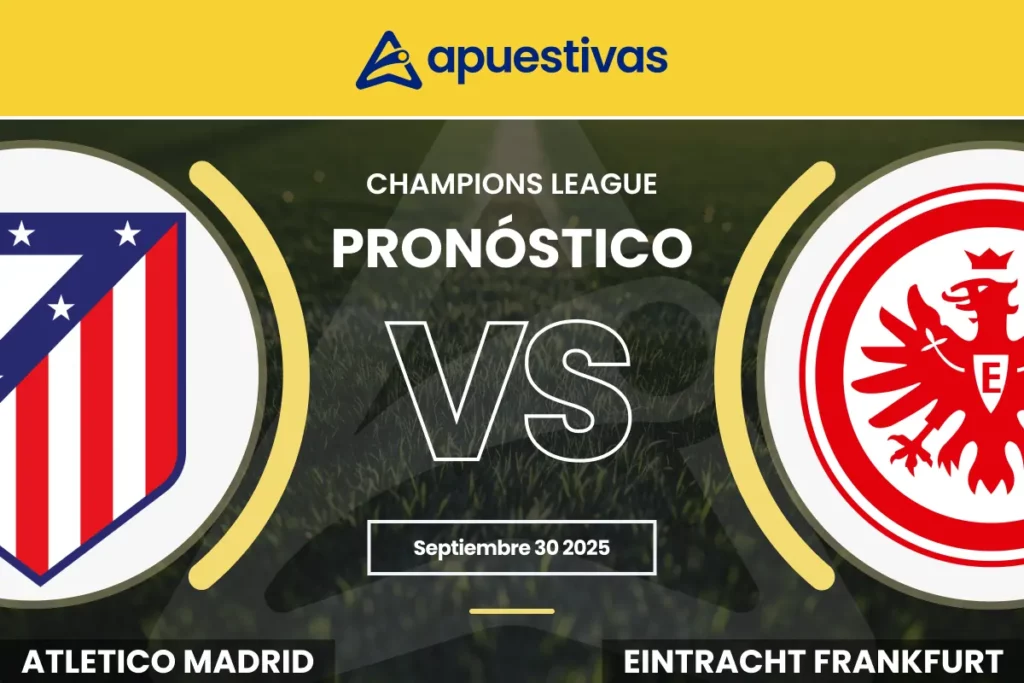 Pronósticos Atlético de Madrid vs Eintracht Frankfurt