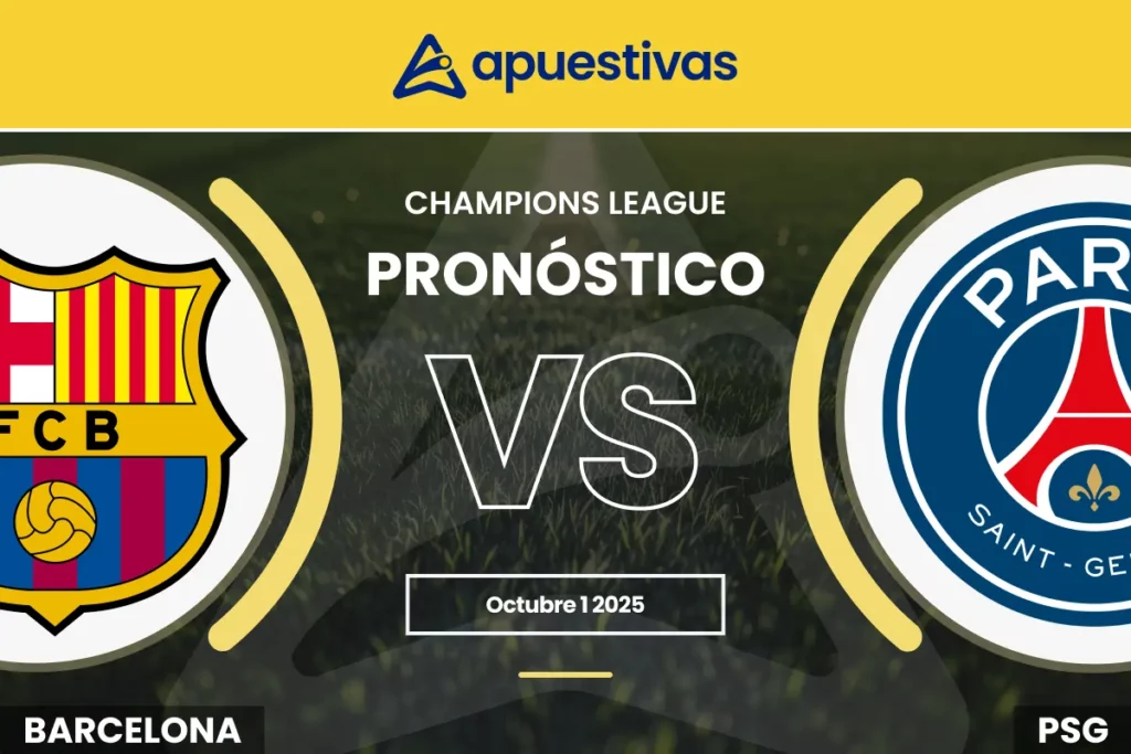 Pronósticos Barcelona vs PSG