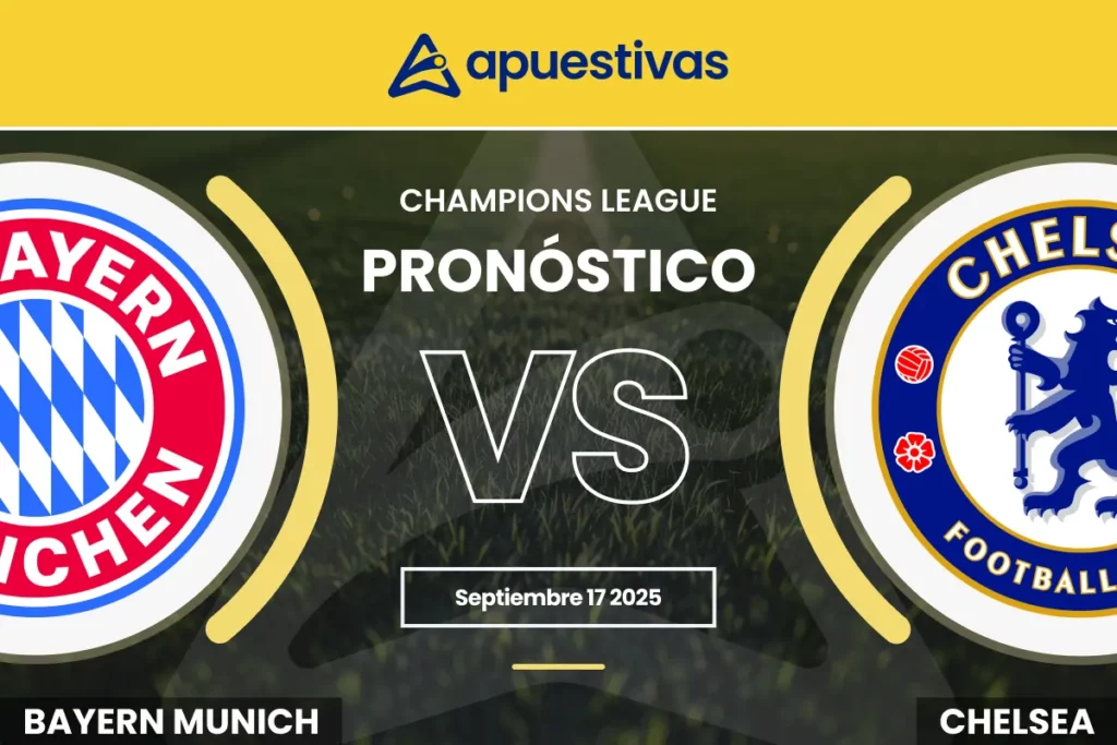 Pronósticos Bayern Múnich vs Chelsea