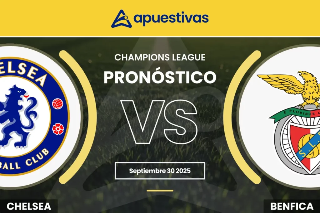 Pronósticos Chelsea vs Benfica