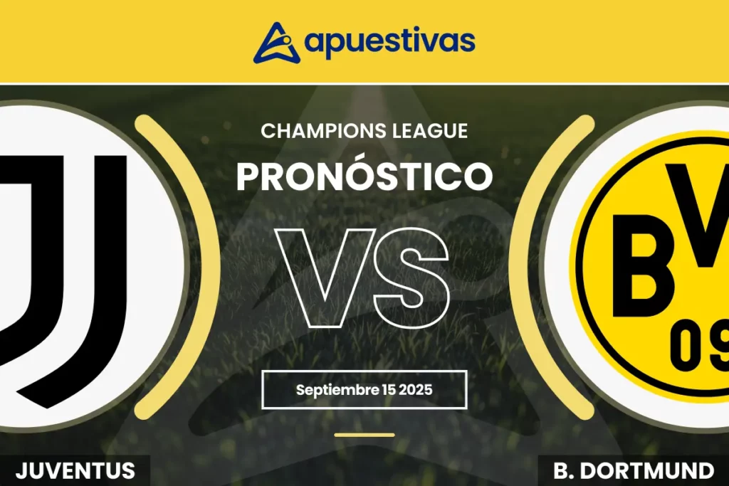Pronósticos Juventus vs Borussia Dortmund