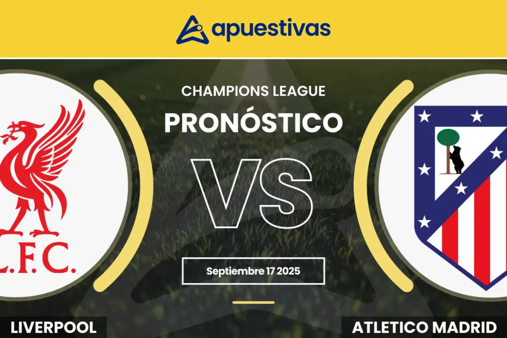 Pronósticos Liverpool vs Atlético de Madrid