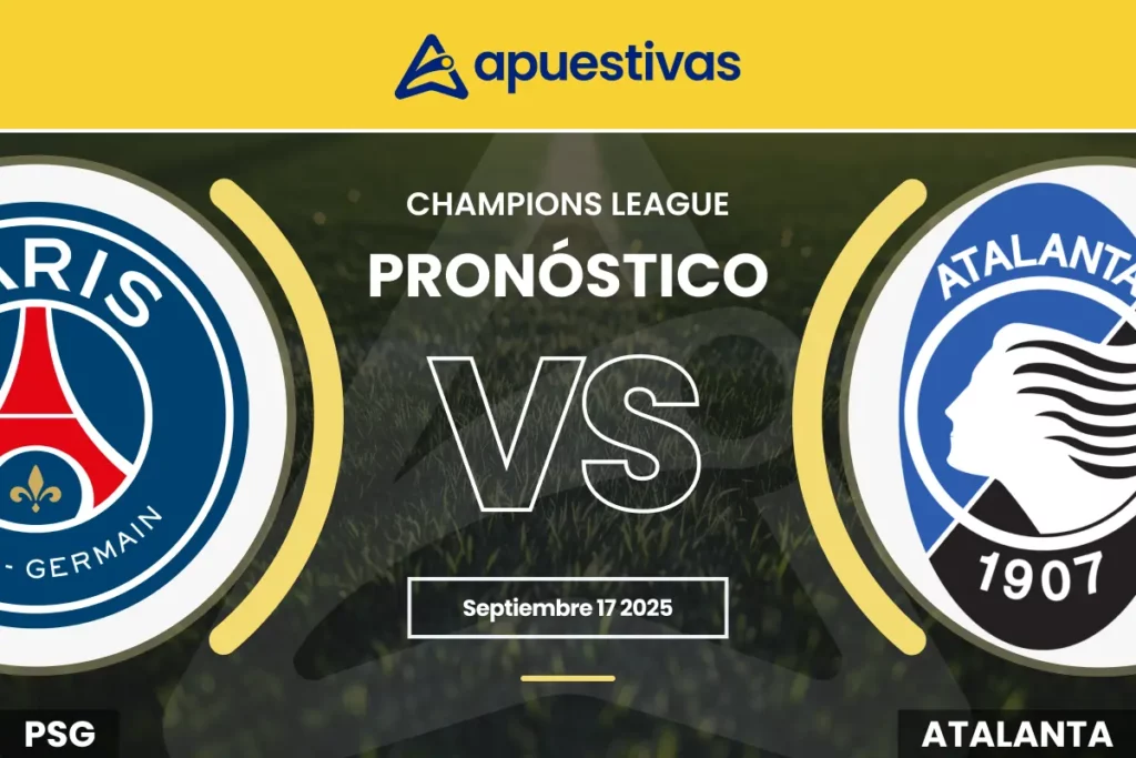 Pronósticos PSG vs Atalanta