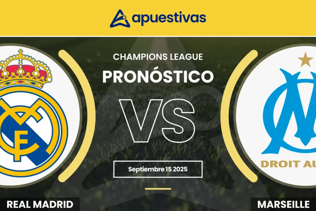 Pronósticos Real Madrid vs Marsella