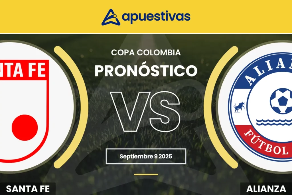 Pronósticos Santa Fe vs Alianza FC