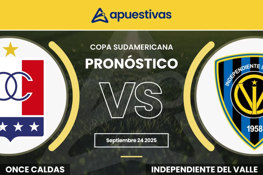Pronósticos Once Caldas vs Independiente del Valle