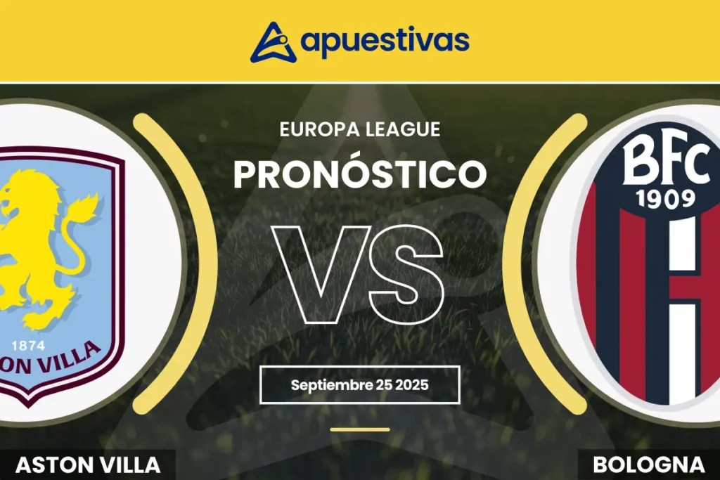 Pronósticos Aston Villa vs Bologna
