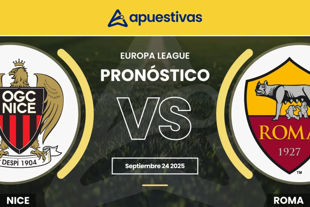 Pronósticos Niza vs Roma