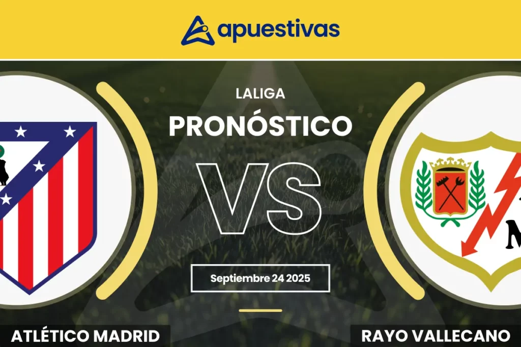 Pronósticos Atlético de Madrid vs Rayo Vallecano