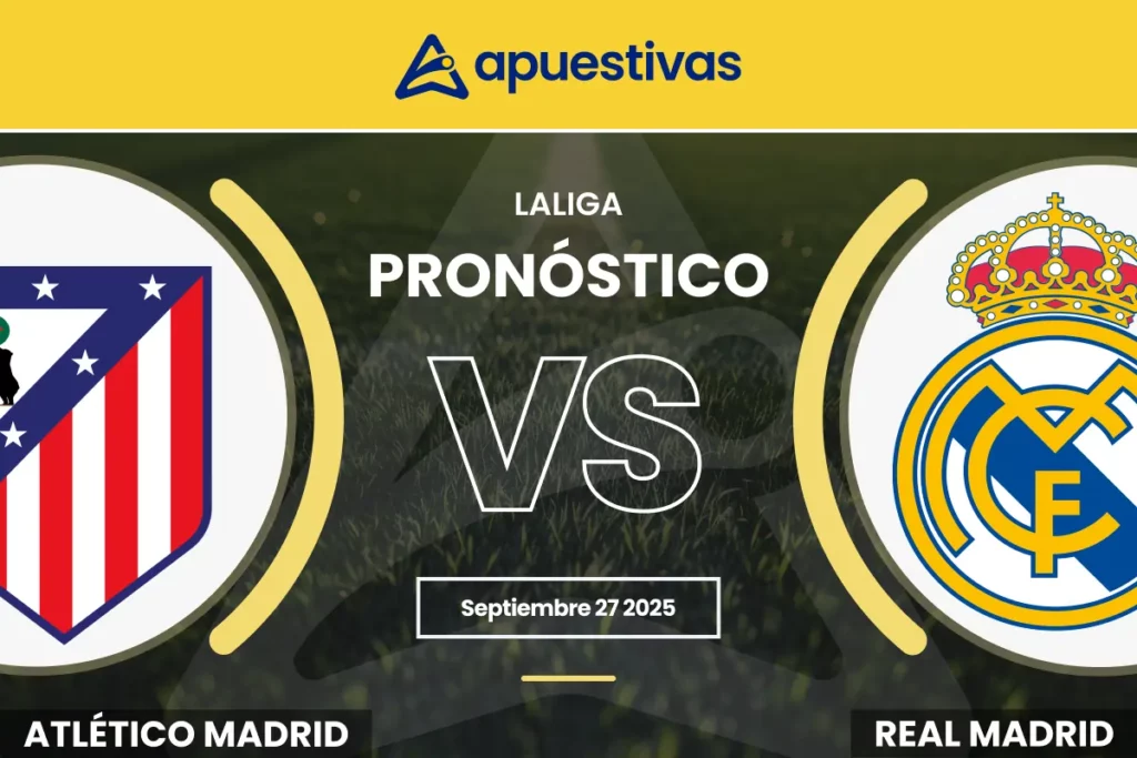 Pronósticos Atlético de Madrid vs Real Madrid