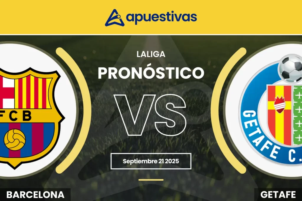 Pronósticos Barcelona vs Getafe