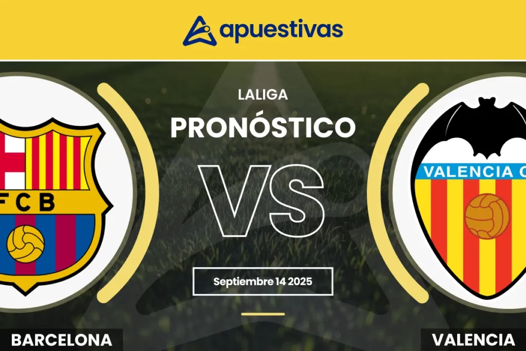 Pronósticos Barcelona vs Valencia