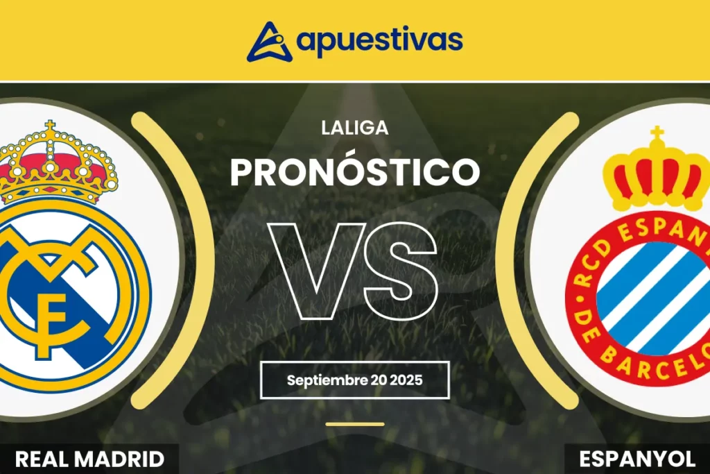 Pronósticos Real Madrid vs Espanyol