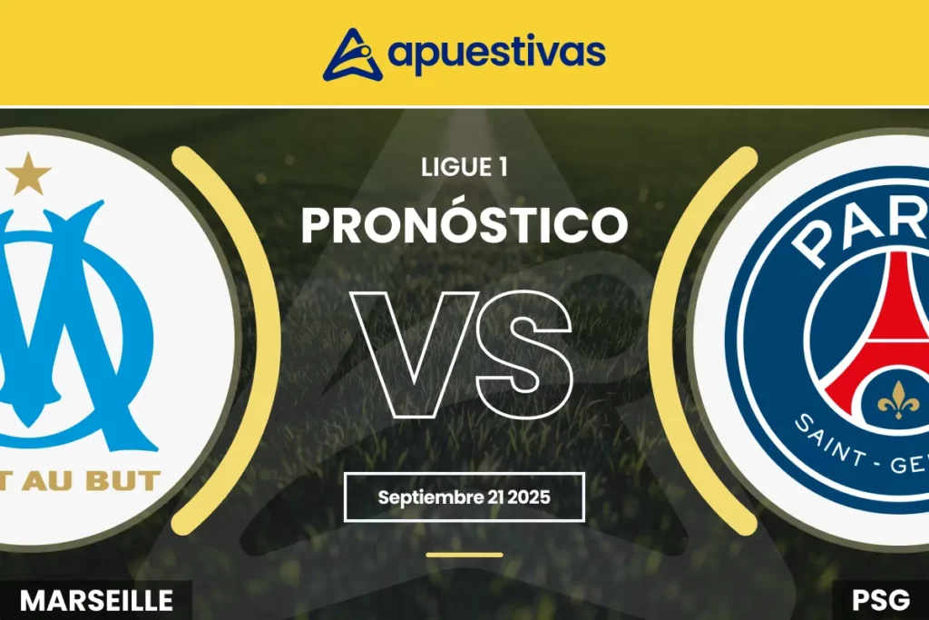 Pronósticos Marsella vs PSG
