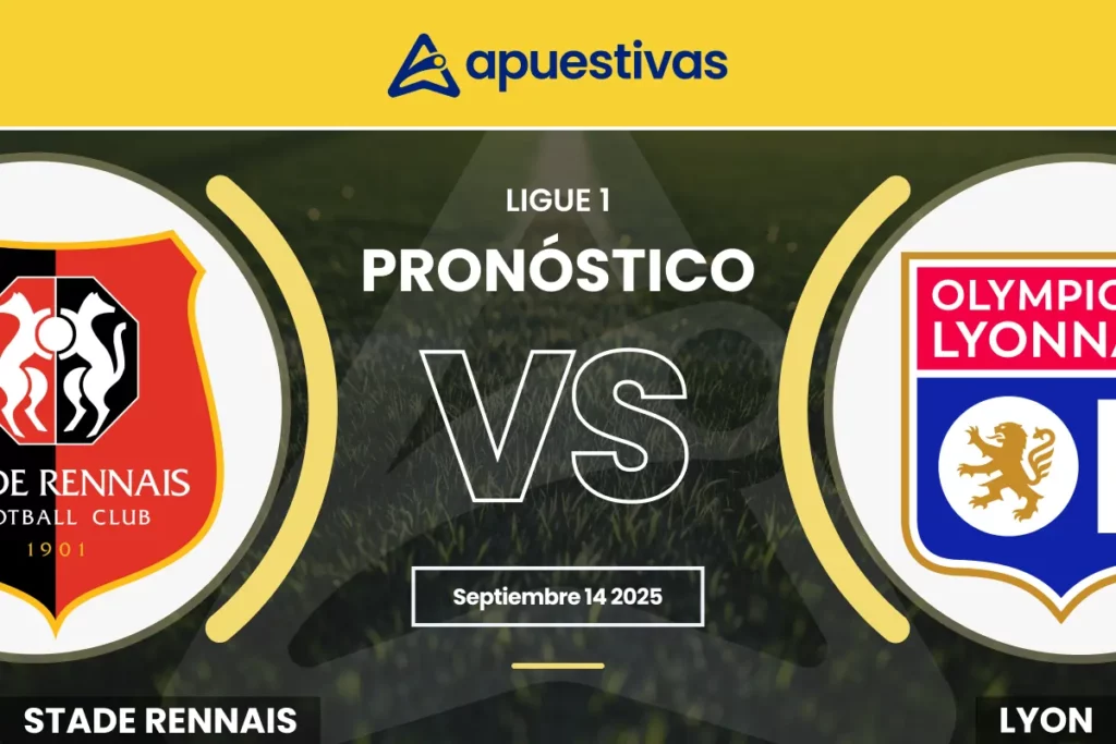 Pronósticos Rennes vs Lyon