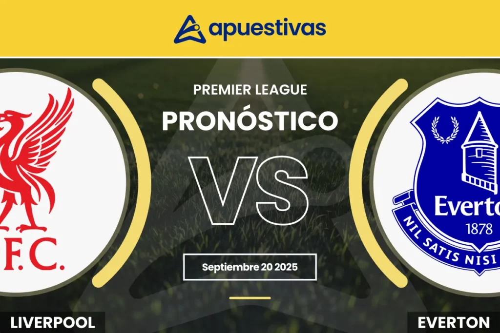 Pronósticos Liverpool vs Everton