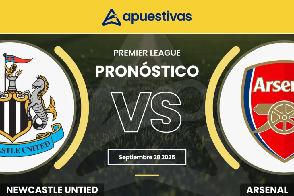 Pronósticos Newcastle vs Arsenal