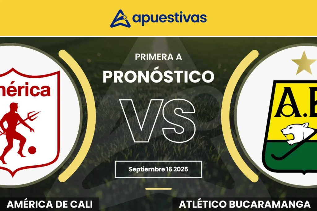 Pronósticos América de Cali vs Bucaramanga